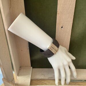 Erica Zap Domed Mesh Bracelet